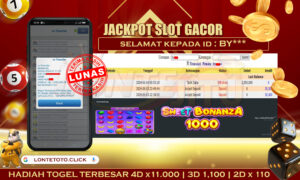 SLOT SWEET BONANZA 1000 – LONTEJITU 04 JUNI 2024