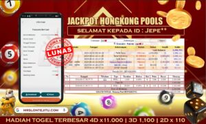 TOGEL TOTO HONGKONG – LONTEJITU 22 AGUSTUS 2024